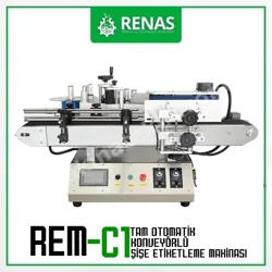 Tam Otomatik Şişe Etiketleme Makinesi - Rem-c1