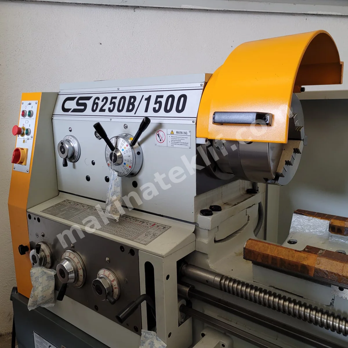 Baoji Cs6250b/1500 Üniversal Torna Tezgahı