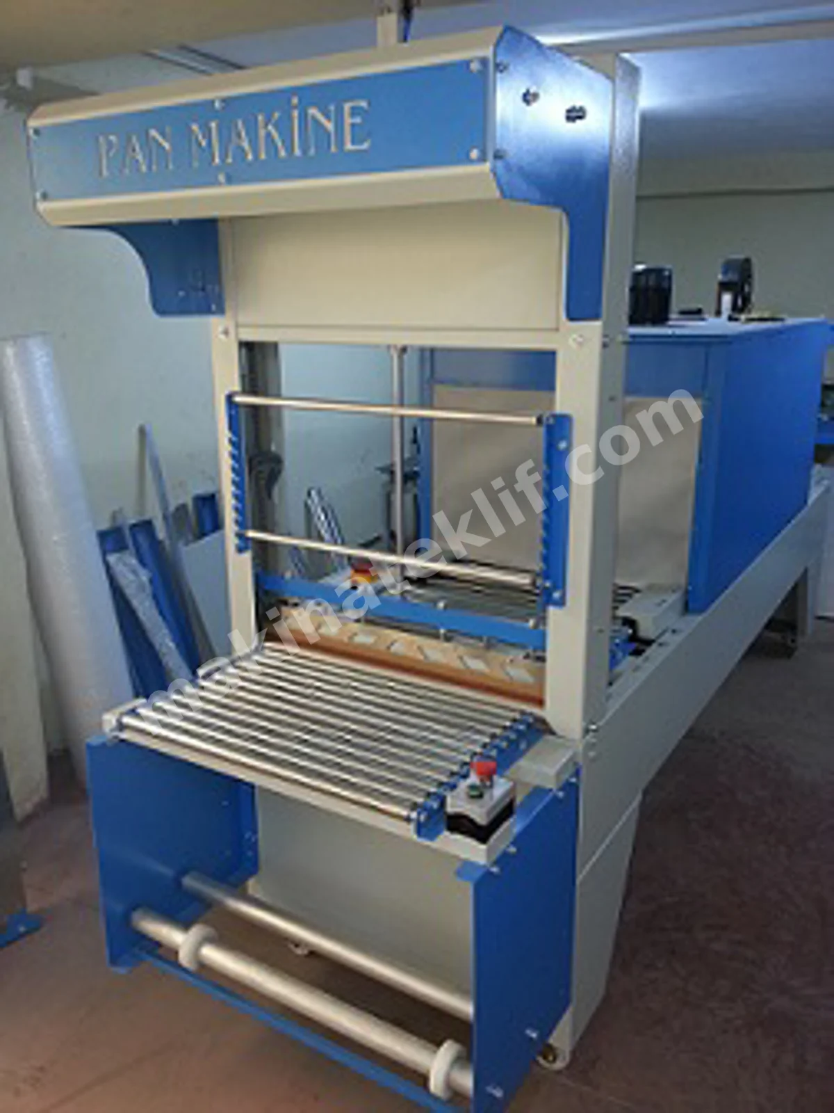 PAN Shrink Ambalaj Makinesi