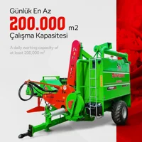 Şimşek Makina Kabak Çekirdeği Hasat Makinası