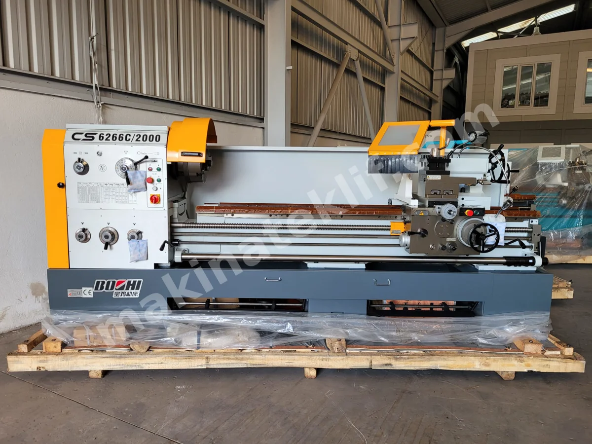 Baoji Cs6266c / 2000 Üniversal Torna Tezgahı