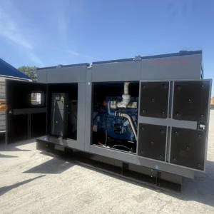 2026 Model Berksan 1500 Kva Dizel Jeneratör – Baudouın Motor / Kabinli / Otomatik / Sıfır