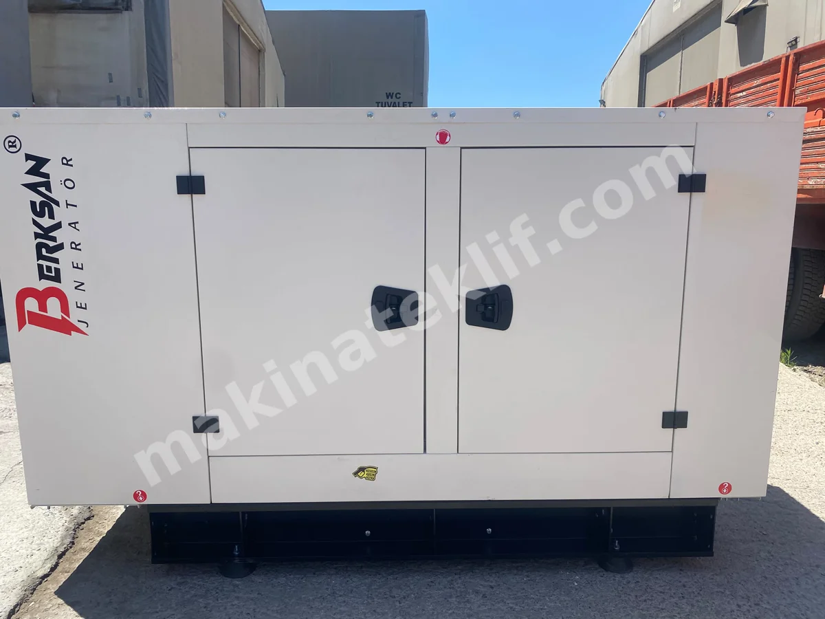 2026 Model 75 kVA Diesel Generator – Ricardo Engine | Enclosed |