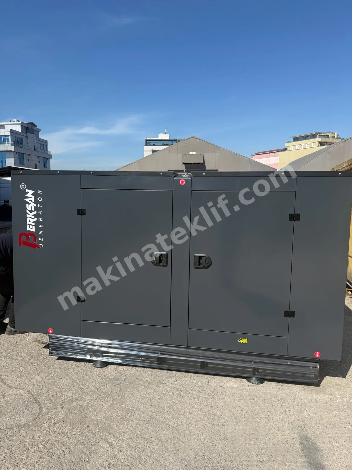 2026 Model Berksan 110 kVA Diesel Generator – Yangdong Engine / Enclosed Generator