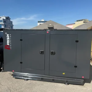 2026 Model Berksan 110 Kva Dizel Yandong Motor/kabinli Jeneratör