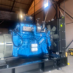 500 Kva Baudouin Motorlu Kabinli Garantili Sıfır Jeneratör
