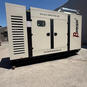 350 Kva Baudouin Motorlu Kabinli Garantili Sıfır Jeneratör
