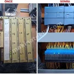 Eski Plc Sistemlerinizi Modernize Ediyoruz.