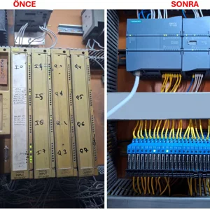 Eski Plc Sistemlerinizi Modernize Ediyoruz.