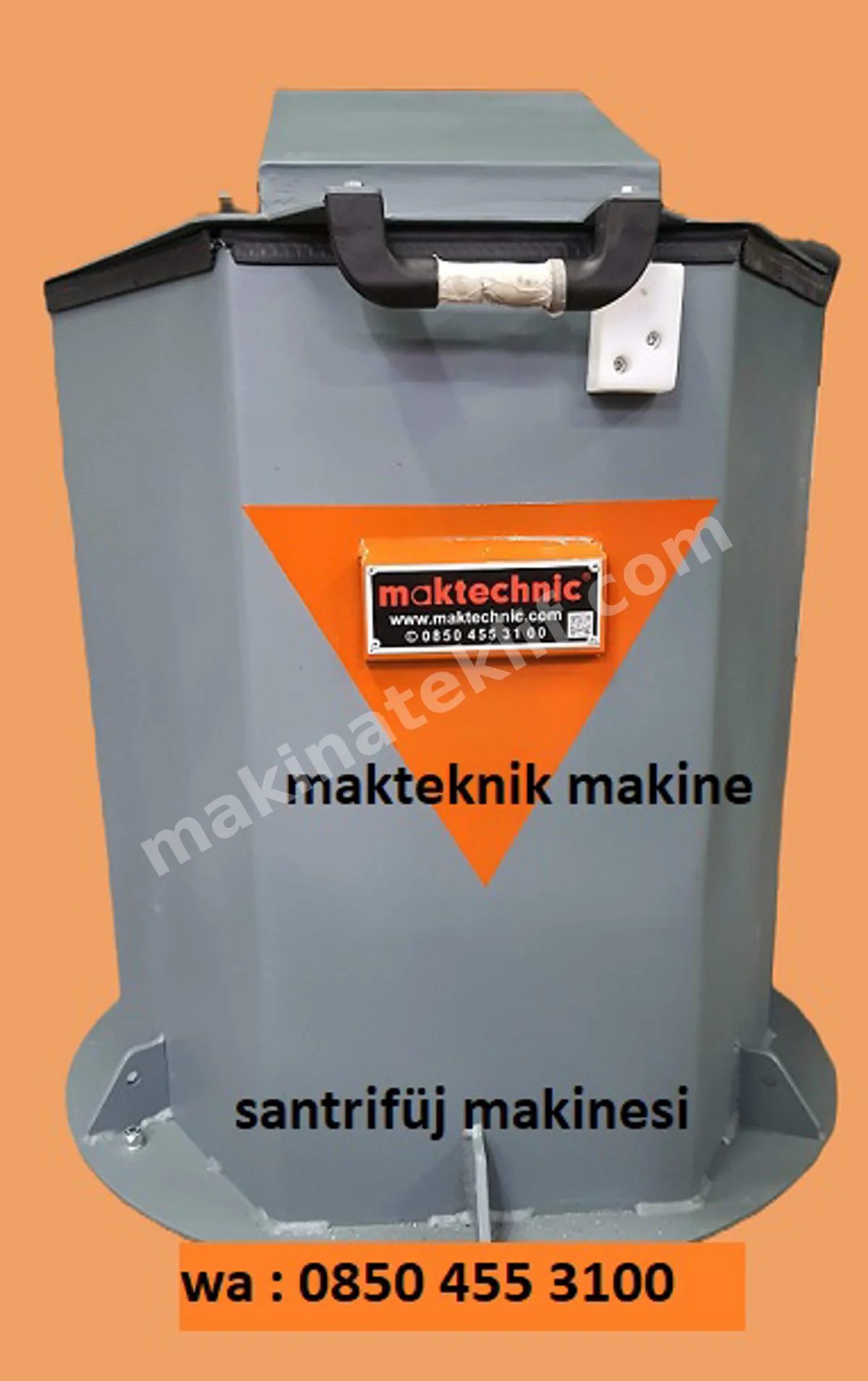 Centrifugal Liquid and Oil Separation and Drying Machine