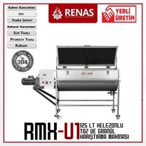 Granül Ve Toz Karıştırıcı 125 Litre