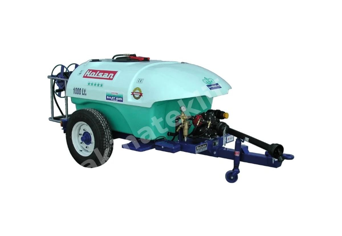 Holsan Süper Mil 10a 1000 L Trailer-Type Garden Sprayer