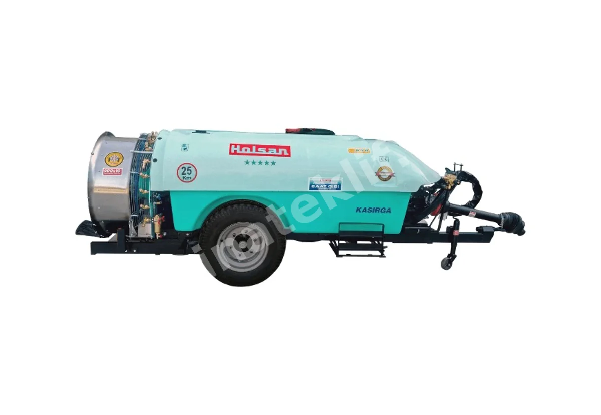 Holsan Can 20 2000 Lt. (uzun Tip) Çekilir Tip Turbo Atomizör