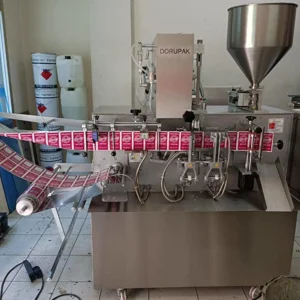 PLC KONTROLLÜ TAM OTOMATİK ISLAK MENDİL ÜRETİM MAKİNESİ
