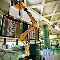 Haulotte Sigma 16 PRO – 16 Metre Akülü Eklemli Platform Kiralama