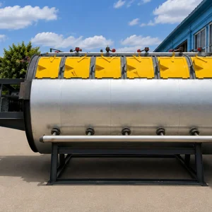 120 Ton/gün Ayçiçek İşleme Kapasitesi – Ø1900 Mm, 6 Katlı Ham Yağ Presyon Tavası