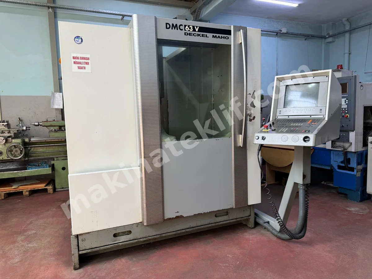 600 Liner Slideway Ruler Vertical Machining Center Deckel Maho