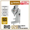 Yarı Otomatik Vidalı Toz Dolum Makinası - Ryd-v28