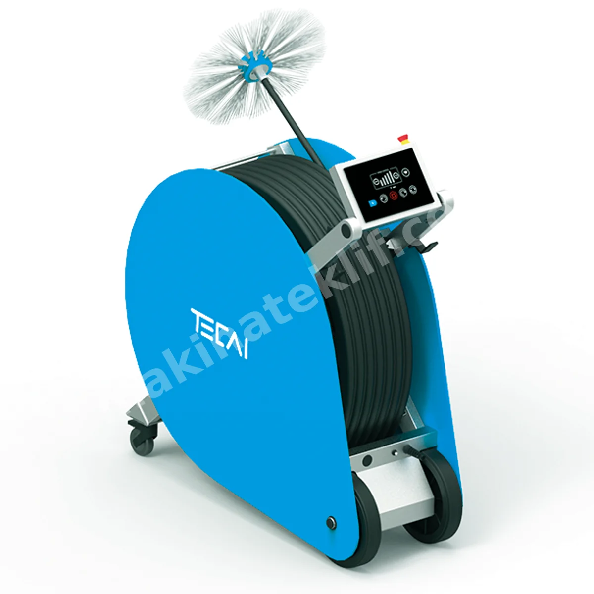 Rotair Ventilation Duct Cleaning Machine Up to 600 mm Diameter - Electric