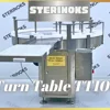 Sterinoks Flakon Döner Tabla