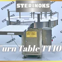 Sterinoks Flakon Döner Tabla