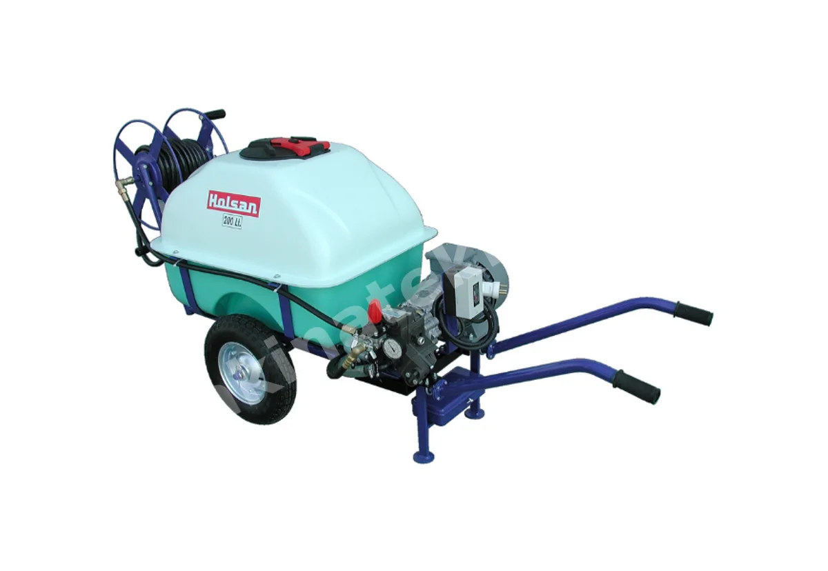 Holsan Süper Mot 2 - 200 Lt Elektrikli İlaçlama Makinası