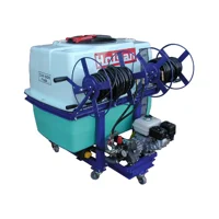 Holsan Can 600 Mobil 600 Lt. Benzin Motorlu