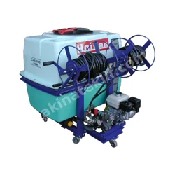 Holsan Can 600 Mobil 600 Lt. Benzin Motorlu