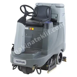 Kiralık Nilfisk Br855 Binicili Zemin Temizleme Makinesi