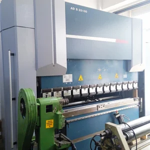 Cnc Hidrolik Abkant Ad-s 25100 2500x6 Mm