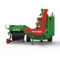 Tr 6000 Kabak Hasat Makinesi