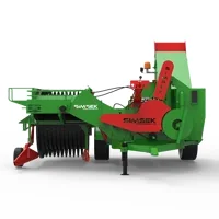 Tr 5000 Tam Otomatik Kabak Hasat Makinesi