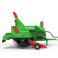 Tr 3002 Fanlı Tefek Kırıcılı Tam Otomatik Kabak Hasat Makinesi