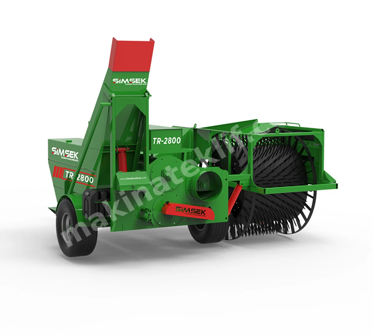TR-2800 Automatic Pumpkin Harvesting Machine
