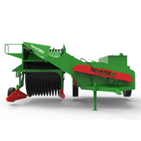 Tr-2500 Yarı Otomatik Kabak Hasat Makinesi