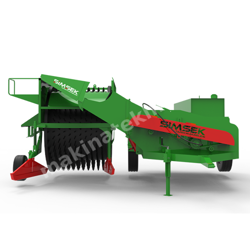 Tr-2500 Yarı Otomatik Kabak Hasat Makinesi