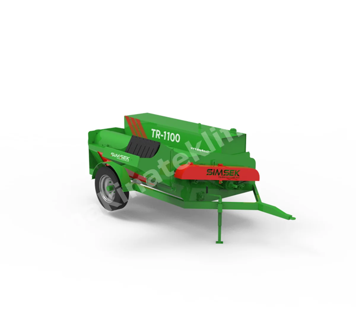 Tr 1100 Kabak Hasat Makinesi
