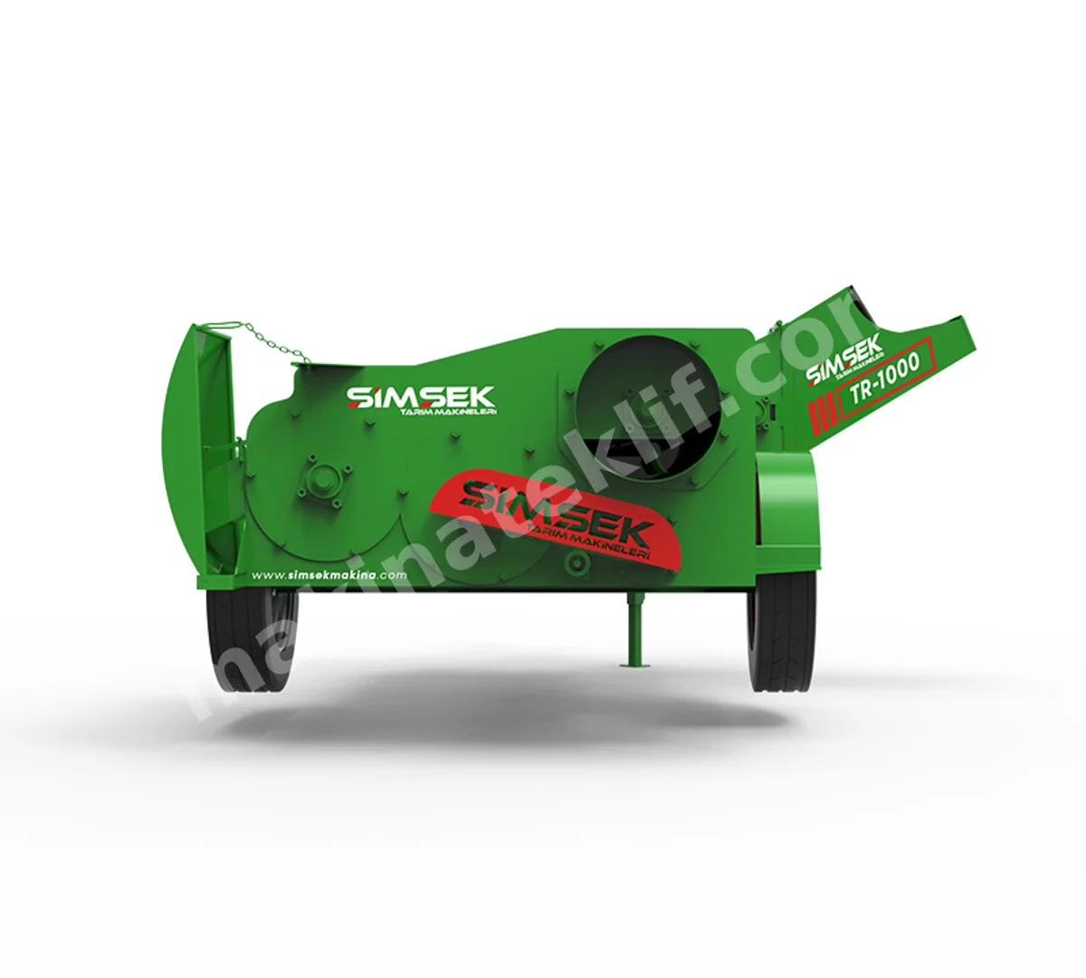 Tr 1000 Kabak Hasat Makinesi