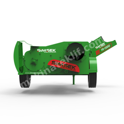 Tr 1000 Kabak Hasat Makinesi