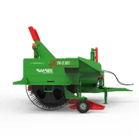 Tr 3001 Fanlı Tam Otomatik Karpuz Hasat Makinesi