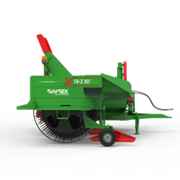 Tr 3001 Fanlı Tam Otomatik Karpuz Hasat Makinesi