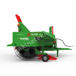 Tr 3001 Fanlı Tam Otomatik Karpuz Hasat Makinesi
