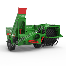 Tr 2800 Otomatik Karpuz Hasat Makinesi