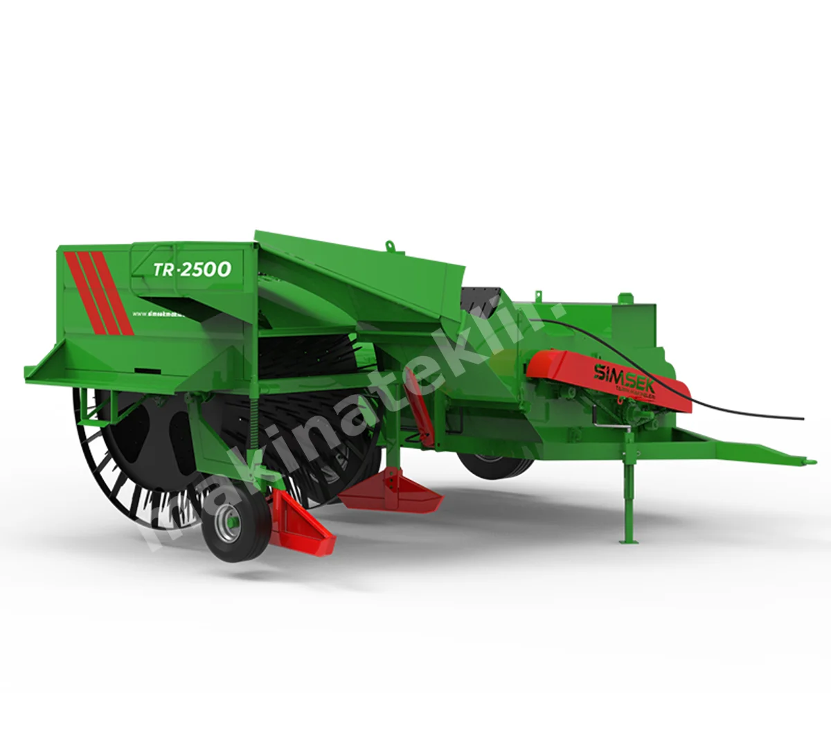 Tr 2500 Karpuz Hasat Makinesi