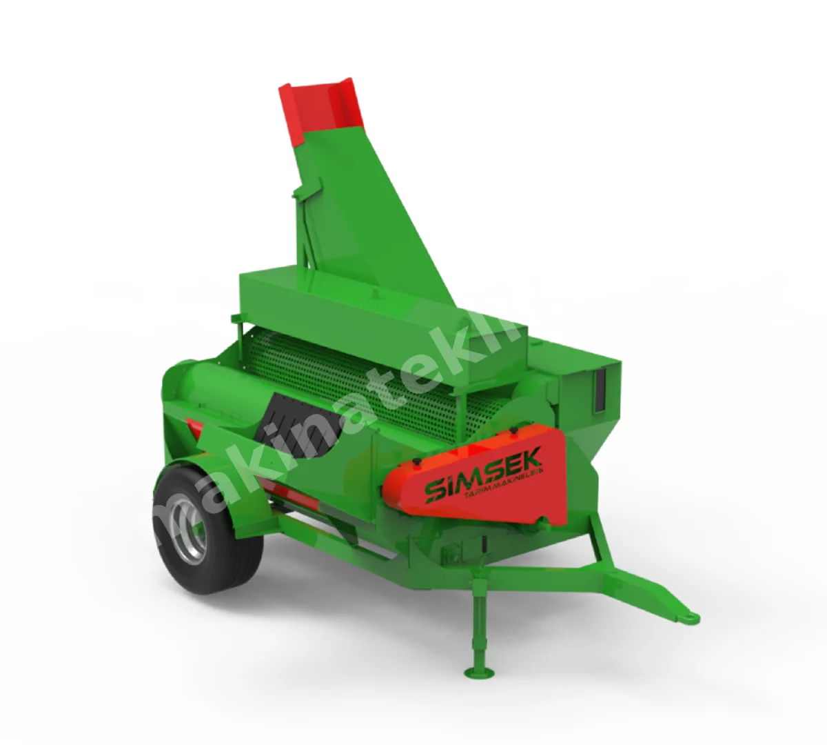 Tr 1700 Karpuz Hasat Makinesi