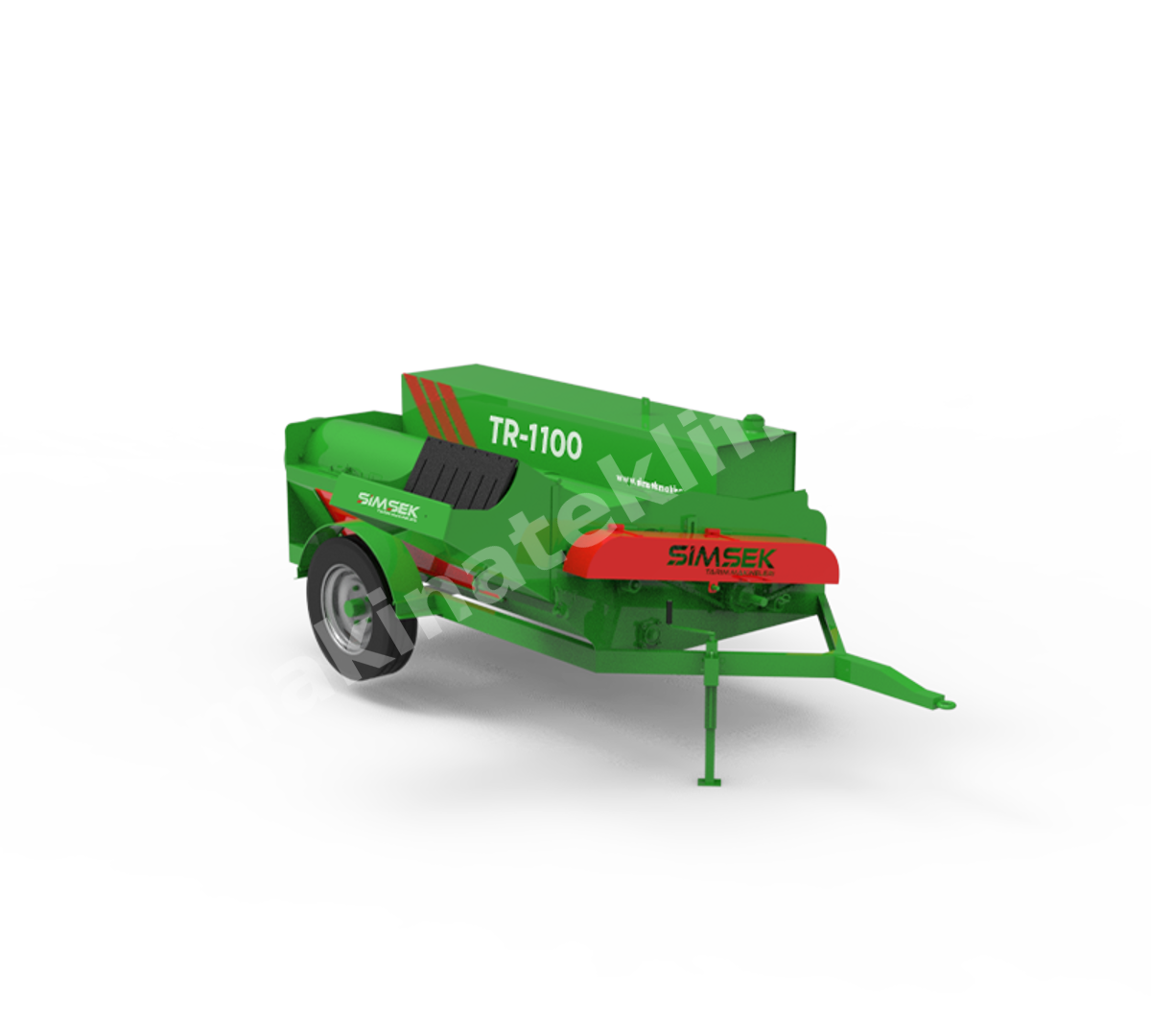 Tr 1100 Karpuz Hasat Makinesi