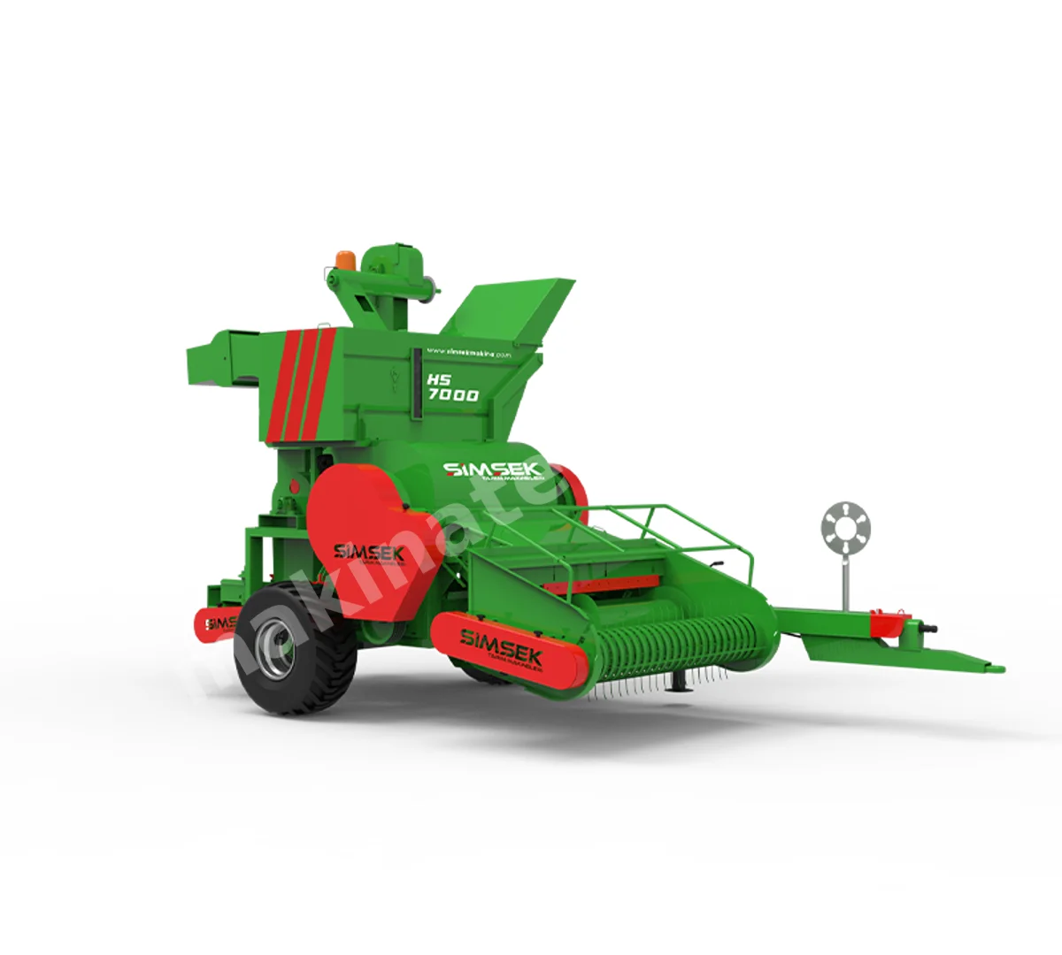 HS 7000 Dry Legume Harvesting Machine