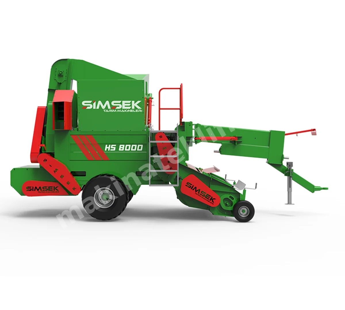 HS 8000 Dry Legume Harvesting Machine