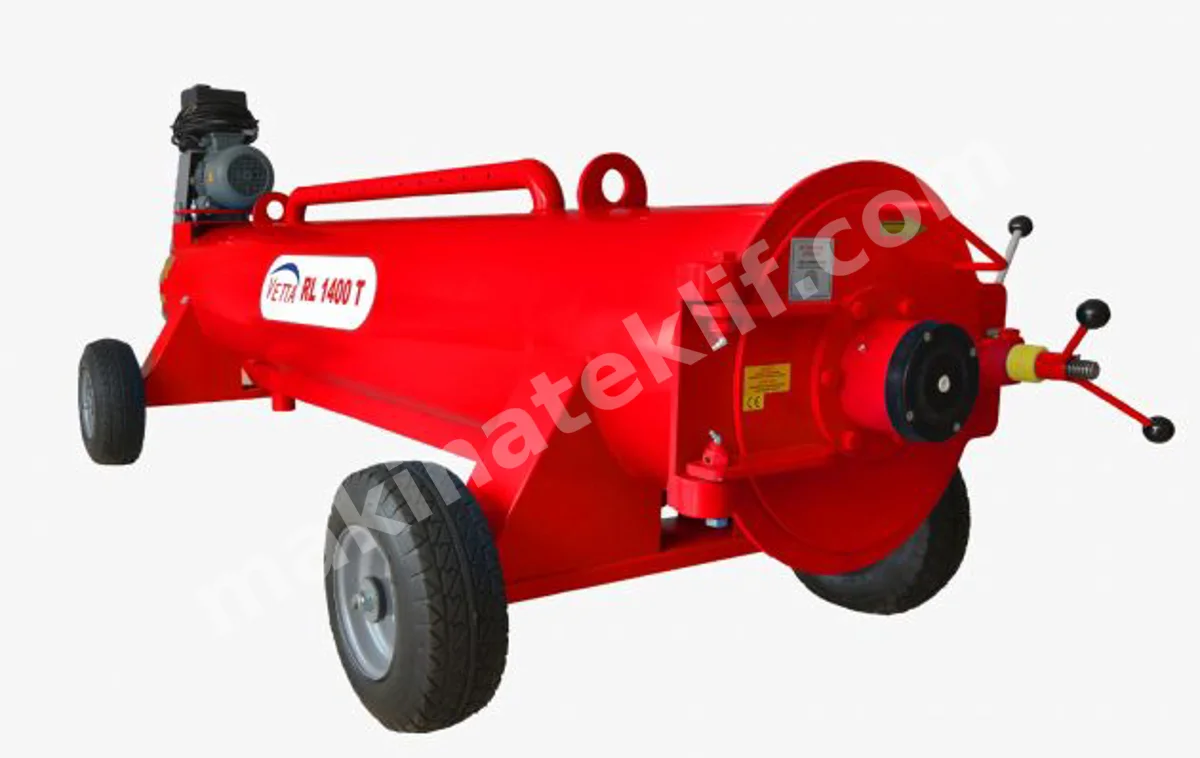 Vetta Rl 1200 T Tekerlekli Halı Sıkma Makinesi