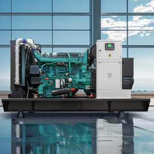 Kj Power Kjv 165 Kva - 880 Kva Dizel Jeneratör